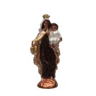 IM8911 - Imagem N. Sra. do Carmo Metal - 5,5x2cm