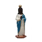 IM8914 - Imagem Santa Sara Kali Metal - 5x3cm