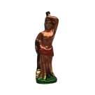 IM89408 - Imagem São Sebastião Metal - 5,5x2cm