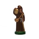 IM89409 - Imagem São Longuinho Metal - 5x2cm
