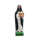 IM8608 - Imagem Santa Edwiges Metal - 12x4cm