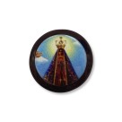 ET761400P6 - Entremeio N. Sra. Aparecida Passante Madeira c/ 6 un. - 1,6x1,6cm