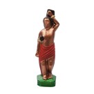 IM86406 - Imagem São Sebastião Metal - 11x3cm