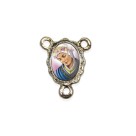 ET1671030P5 - Entremeio N. Sra. da Salette Resinado c/ 5un. - 1,9x1,5cm