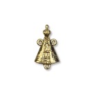 ET1610044 - Entremeio N. Sra. Aparecida Dourado - 2,8x1,5cm