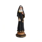 IM1720038 - Imagem Santa Paulina Resina - 9x3cm