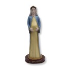 IM1740074 - Imagem N. Sra. da Boa Esperança (Grávida) Resina - 23x8,5cm