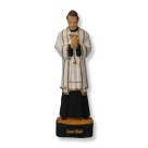 IM1720431 - Imagem São João Bosco (Dom Bosco) Resina - 7x2cm