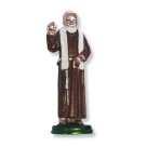 IM89420 - Imagem São Padre Pio de Pietrelcina Metal - 5x2cm