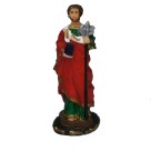 IM1720405 - Imagem São Judas Tadeu Resina - 8x3cm