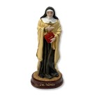 IM1730024 - Imagem Santa Mônica Resina - 15x6cm