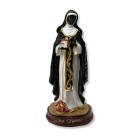 IM1730035 - Imagem Santa Efigênia Resina - 14x6cm