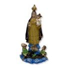 IM1720032 - Imagem N. Sra. dos Navegantes Resina - 9x4cm