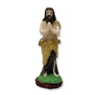 IM1720427 - Imagem Santo Onofre Resina - 8x3cm