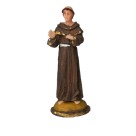 IM1720417 - Imagem Santo Frei Galvão Resina - 9x3cm