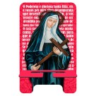 DR11115 - Porta Celular Santa Rita de Cássia MDF - 17x9,5cm