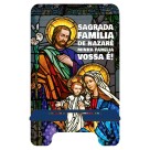 DR11179 - Porta Celular Sagrada Família MDF - 17x9,5cm