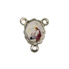 ET1671900P5 - Entremeio Primeira Eucaristia Menino Resinado c/ 5un. - 1,9x1,5cm