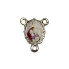 ET1671901P5 - Entremeio Primeira Eucaristia Menina Resinado c/ 5un. - 1,9x1,5cm