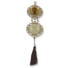 MO413500 - Móbile N. Sra. Aparecida MDF Resinado - 35x9cm