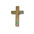 CW760121 - Crucifixo de Parede Madeira - 9x5cm (651)