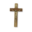 CW760132 - Crucifixo de Parede Madeira - 12x6,5cm