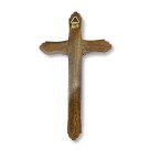 CW760141 - Crucifixo de Parede Madeira - 20x11cm