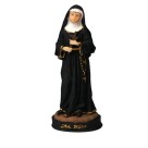 IM1730015 - Imagem Santa Rita de Cássia Resina - 15x6cm