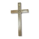 CW760176 - Crucifixo de Parede São Bento Madeira - 25x13cm (3030)