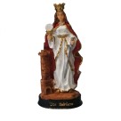 IM1730031 - Imagem Santa Bárbara Resina - 14x6cm