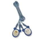 ES720182 - Escapulário Anjo da Guarda Infantil Acrílico Azul - 60x1,4cm