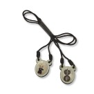 ES720330 - Escapulário São Bento Infantil Madeira - 60x1,4cm