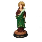 IM1730036 - Imagem Santa Luzia Resina - 16x6cm