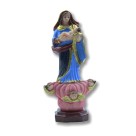 IM1730053 - Imagem N. Sra. da Abadia Resina - 14x4cm