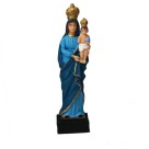 IM1730051 - Imagem N. Sra. das Neves Resina - 17x6cm