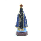 IM1730060 - Imagem N. Sra. Aparecida Resina - 11,5x6cm
