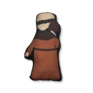 AL38318 - Almofada Naninha Santo Antônio (M) - 28x16cm