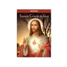 LI47222 - Novena Sagrado Coração de Jesus - 13x9cm