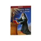 LI47144 - Novena Santa Rita de Cássia - 13x9cm