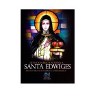 LI47500 - Devocionário e Novena de Santa Edwiges - 15x11cm