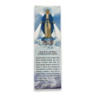 MP67117P50 - Marcador de Página N. Sra. da Medalha Milagrosa c/ 50un. - 15x5cm