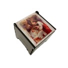 CXM112043 - Caixinha Primeira Eucaristia MDF Menina - 5,6x6,5cm