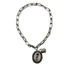 PU28320 - Pulseira N. Sra. De Fátima Cadeia de Consagração - 19cm (PSC05)