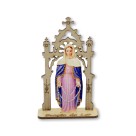 CP81410 - Capela N. Sra. Das Lágrimas MDF - 12,5x7,5cm