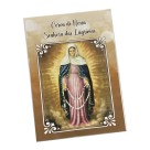 TE950091 - Terço c/ Oração Coroa de N. Sra. Das Lágrimas – 32cm