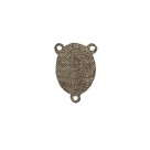ET830001P2 - Entremeio Para Resinar Níquel c/ 2un. - 2x1,8cm
