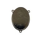 ET830003 - Entremeio Para Resinar Níquel - 4,5x3,3cm