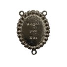 ET830009 - Entremeio Para Resinar Níquel - 4,9x3,6cm