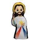 AL38326 - Almofada Naninha Jesus Misericordioso (M) - 30x15cm