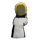AL38326 - Almofada Naninha Jesus Misericordioso (M) - 30x15cm